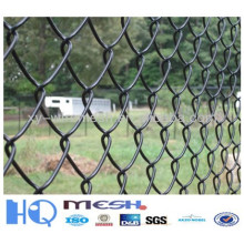 Chain Link Fence / Green Chain Link Fence (factory)
